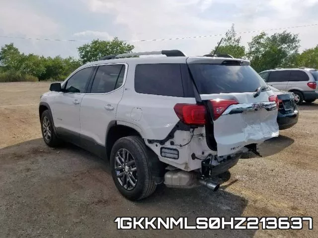 1GKKNMLS0HZ213637 фото 4