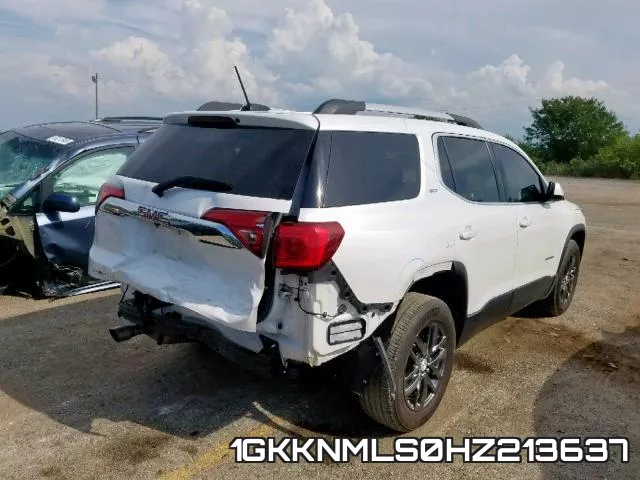 1GKKNMLS0HZ213637 фото 5