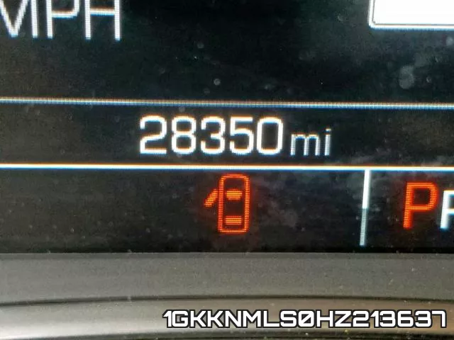 1GKKNMLS0HZ213637 фото 9