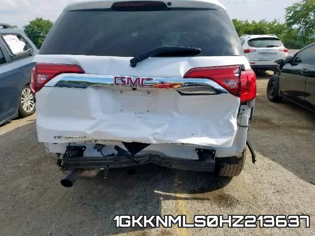1GKKNMLS0HZ213637 фото 10