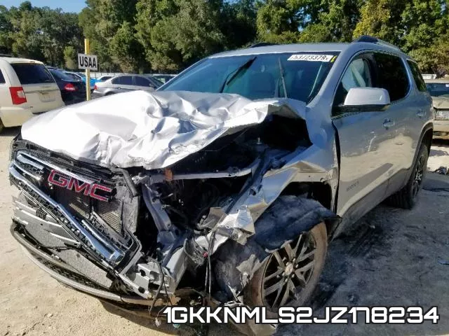 1GKKNMLS2JZ178234 фото 3