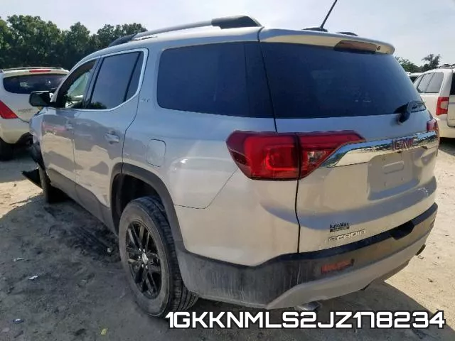 1GKKNMLS2JZ178234 фото 4