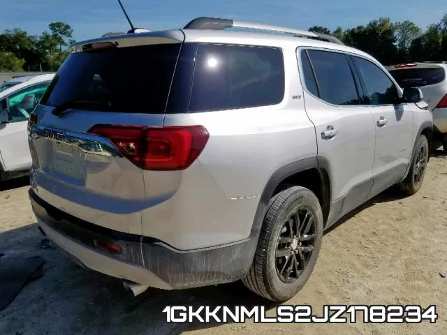 1GKKNMLS2JZ178234 фото 5