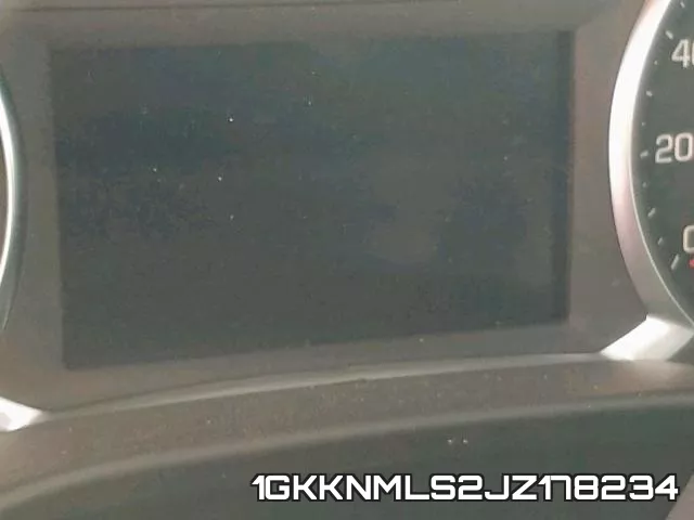 1GKKNMLS2JZ178234 фото 8