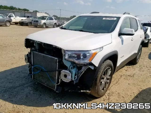 1GKKNMLS4HZ238265 фото 3
