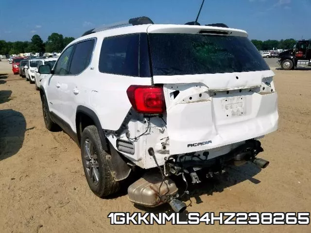 1GKKNMLS4HZ238265 фото 4