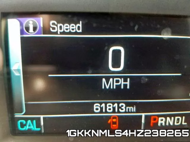 1GKKNMLS4HZ238265 фото 9
