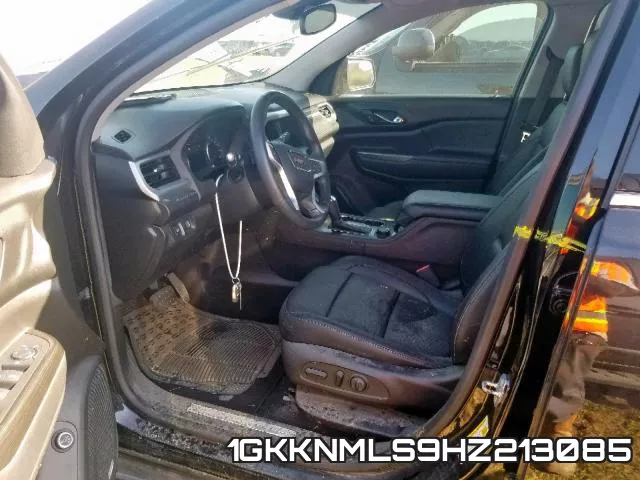 1GKKNMLS9HZ213085 фото 10