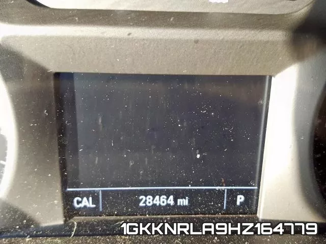 1GKKNRLA9HZ164779 фото 9