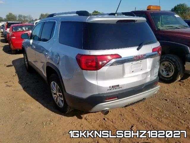 1GKKNSLS8HZ182027 фото 4