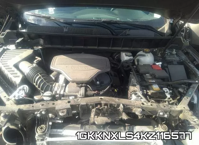 1GKKNXLS4KZ116577 фото 2