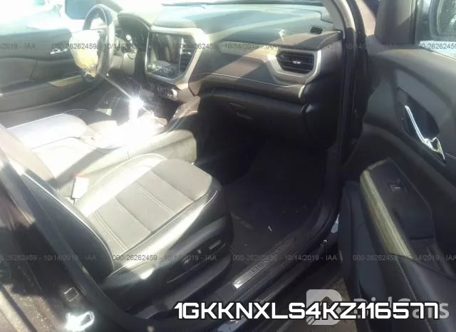 1GKKNXLS4KZ116577 фото 6