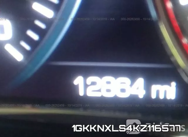 1GKKNXLS4KZ116577 фото 8