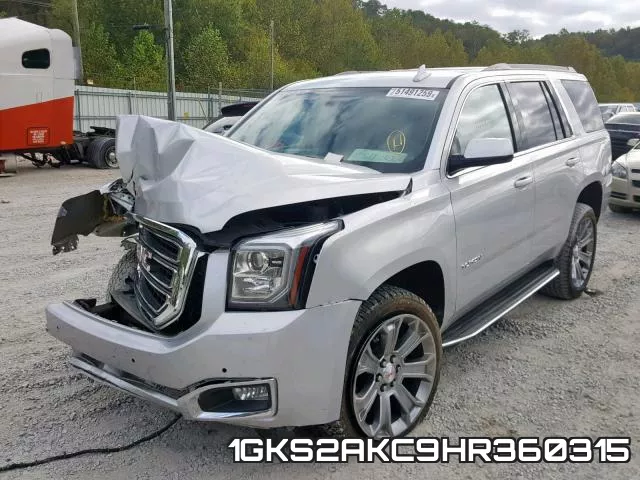 1GKS2AKC9HR360315 фото 3