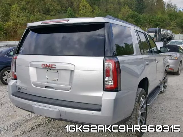 1GKS2AKC9HR360315 фото 5