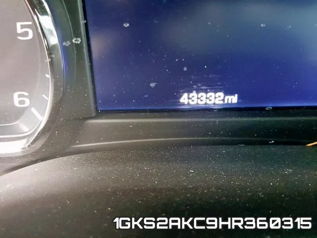 1GKS2AKC9HR360315 фото 9
