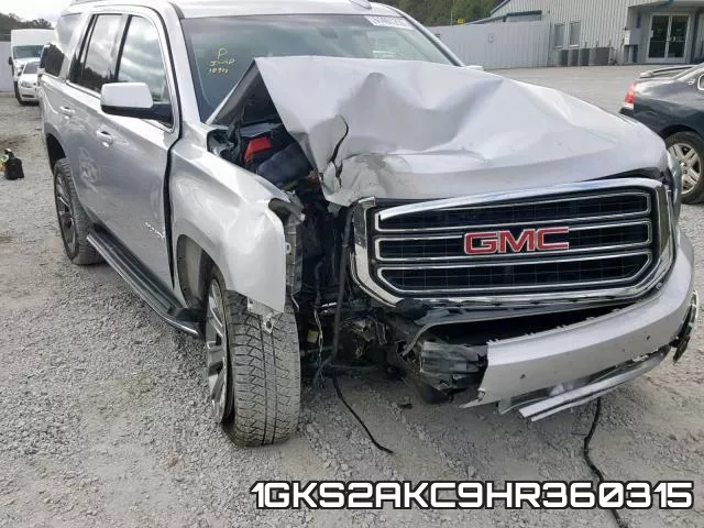 1GKS2AKC9HR360315 фото 10