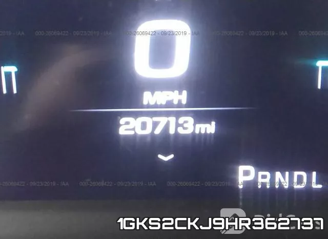 1GKS2CKJ9HR362737 фото 8
