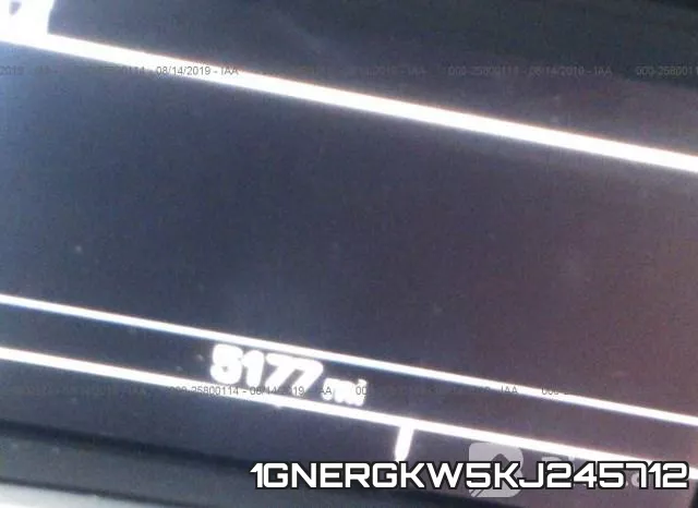 1GNERGKW5KJ245712 фото 8