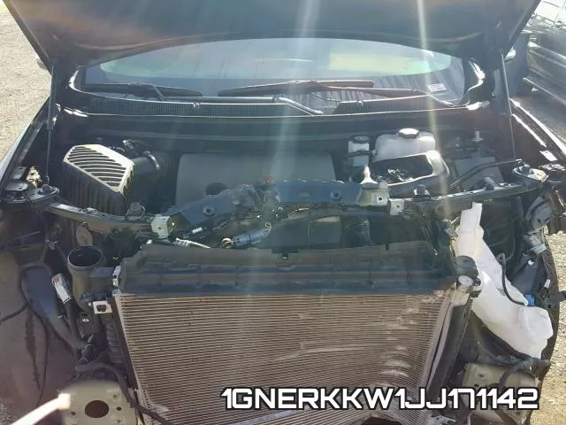 1GNERKKW1JJ171142 фото 8