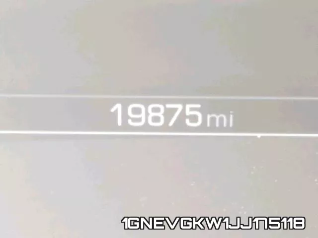 1GNEVGKW1JJ175118 фото 9