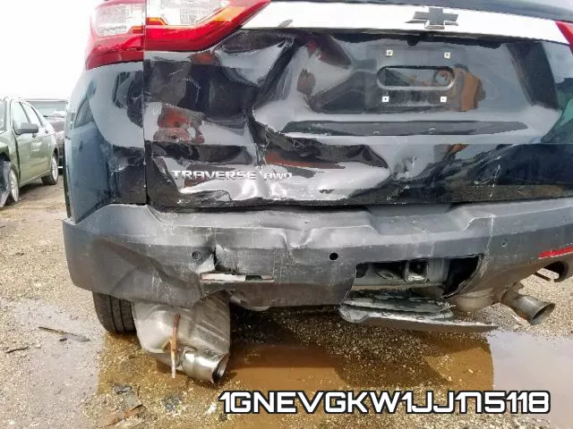 1GNEVGKW1JJ175118 фото 10