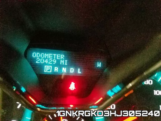 1GNKRGKD3HJ305240 фото 9