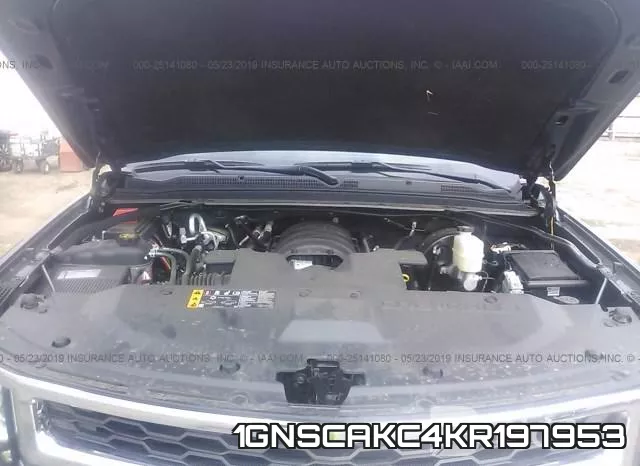 1GNSCAKC4KR197953 фото 2