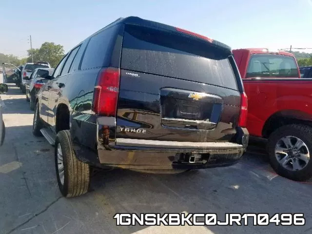 1GNSKBKC0JR170496 фото 4