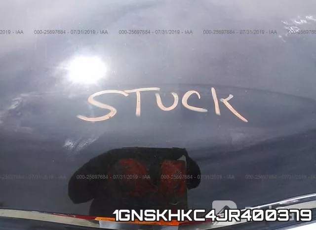 1GNSKHKC4JR400379 фото 2