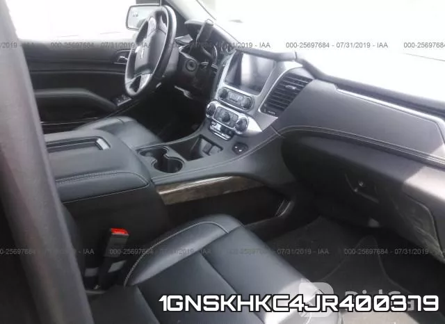 1GNSKHKC4JR400379 фото 6