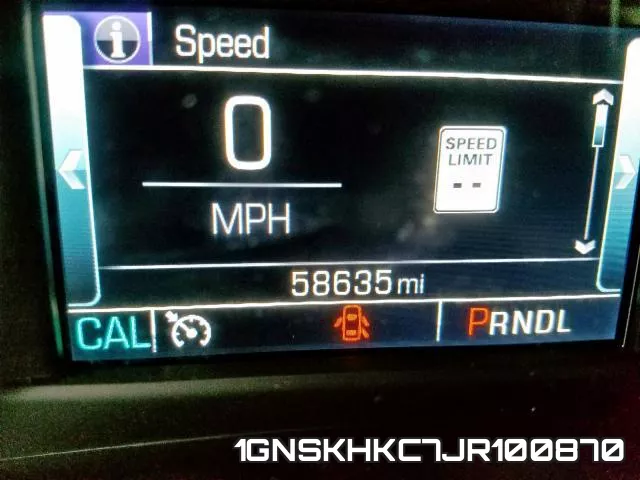 1GNSKHKC7JR100870 фото 9