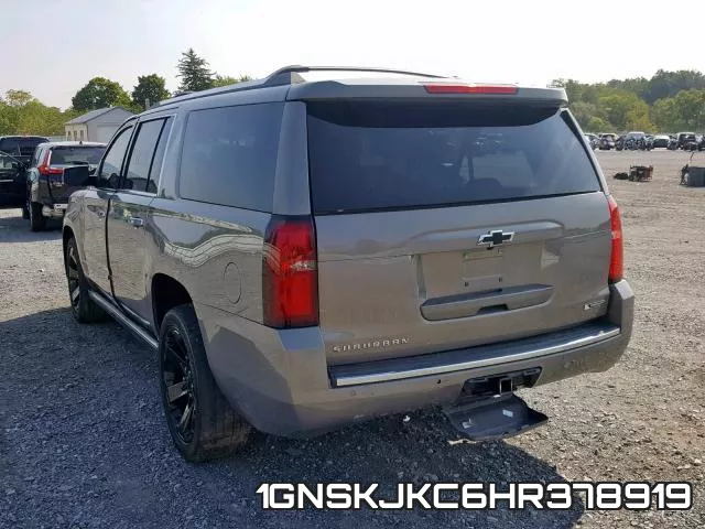 1GNSKJKC6HR378919 фото 4
