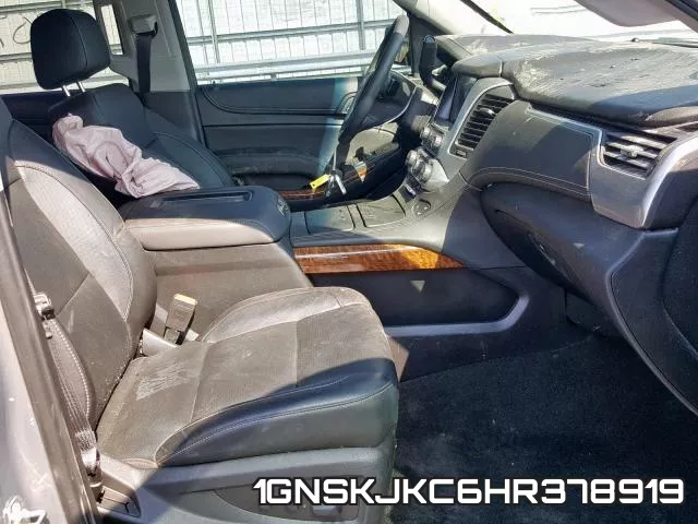 1GNSKJKC6HR378919 фото 6