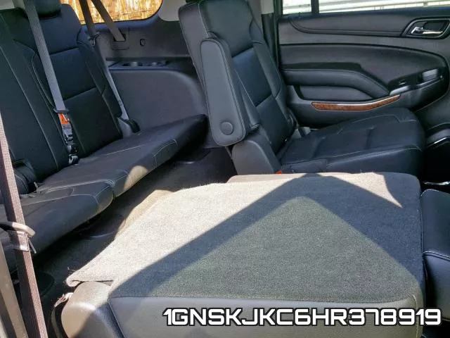 1GNSKJKC6HR378919 фото 7