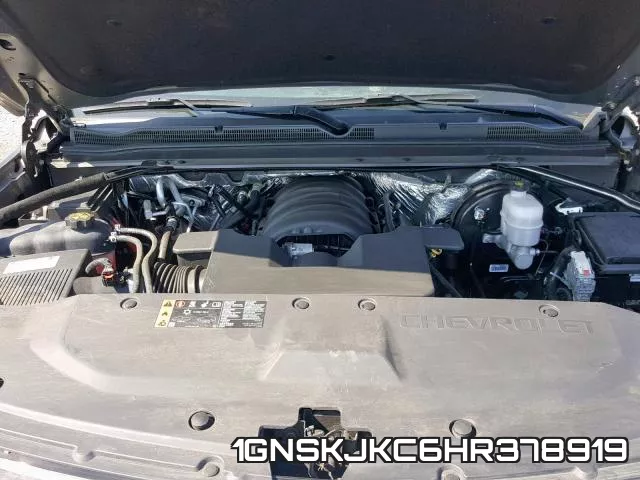 1GNSKJKC6HR378919 фото 8