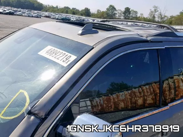 1GNSKJKC6HR378919 фото 10