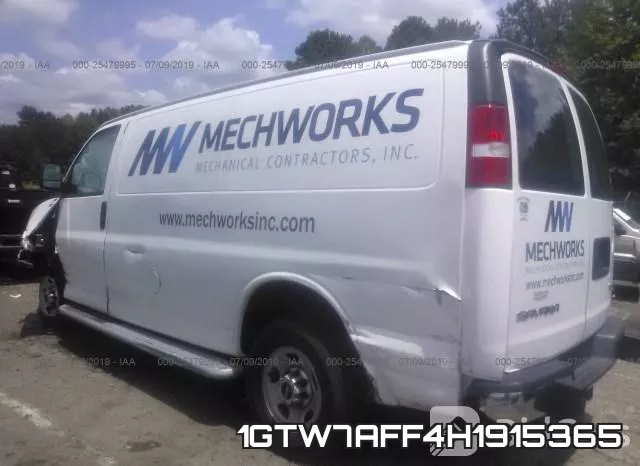 1GTW7AFF4H1915365 фото 4
