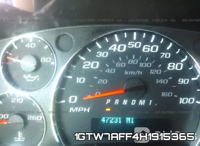 1GTW7AFF4H1915365 фото 8