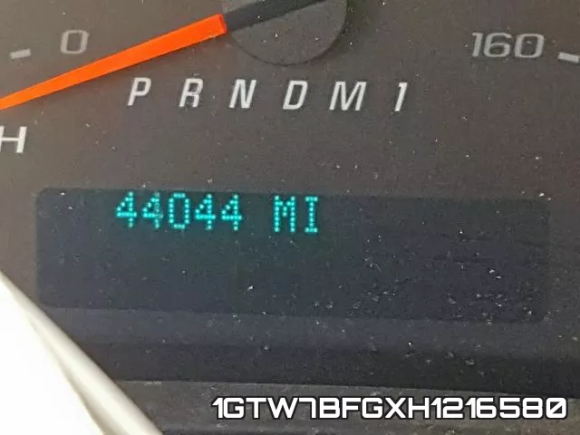1GTW7BFGXH1216580 фото 9
