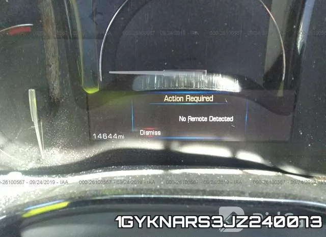 1GYKNARS3JZ240073 фото 8