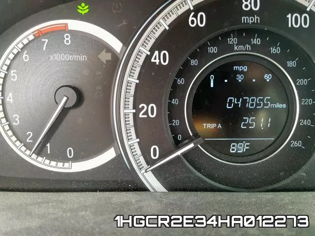 1HGCR2E34HA012273 фото 9
