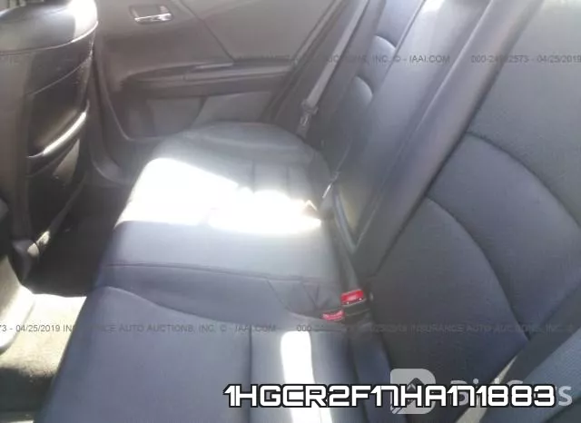 1HGCR2F17HA171883 фото 9