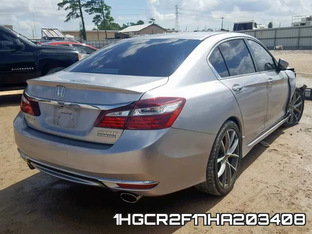 1HGCR2F17HA203408 фото 5