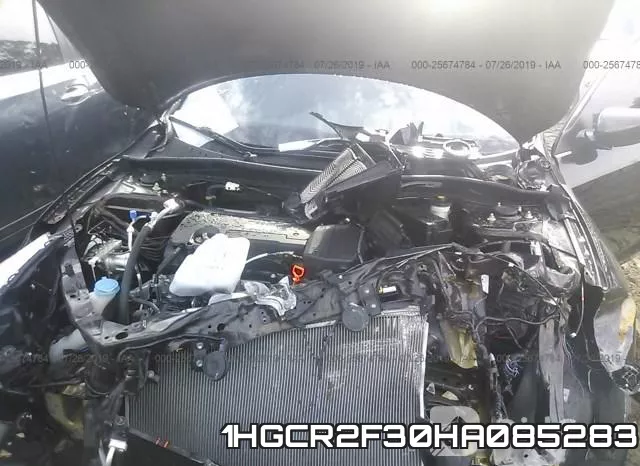 1HGCR2F30HA085283 фото 2