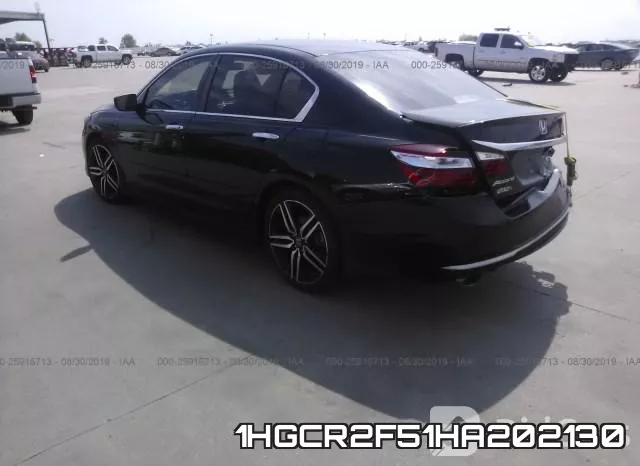 1HGCR2F51HA202130 фото 4