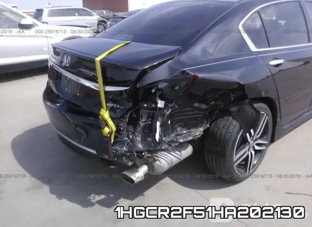 1HGCR2F51HA202130 фото 7