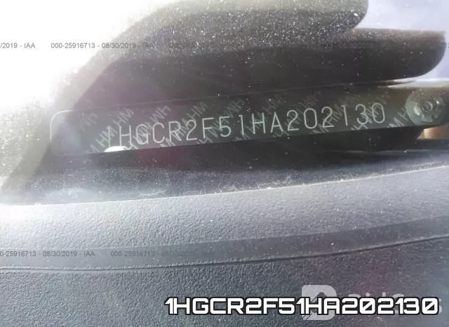 1HGCR2F51HA202130 фото 10