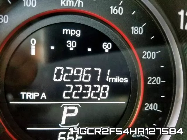 1HGCR2F54HA127584 фото 9