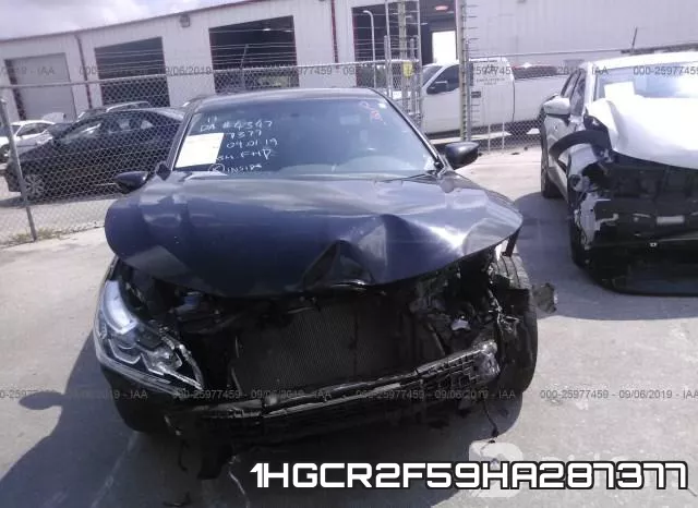 1HGCR2F59HA287377 фото 7